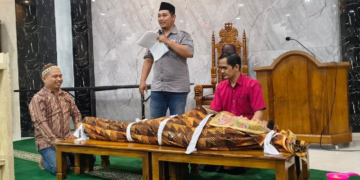 Pelatihan Pemulasaran Jenazah, Warga LDII Gunung Anyar Dibekali Tata Cara Sesuai Syariat
