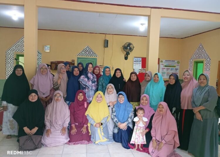 PC LDII Bayah Gelar Pengajian Wanita, TP PKK Bayah Timur Berikan Apresiasi