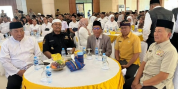 LDII Lampung Hadiri Doa Bersama Hari Bhayangkara ke-80