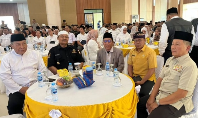 LDII Lampung Hadiri Doa Bersama Hari Bhayangkara ke-80