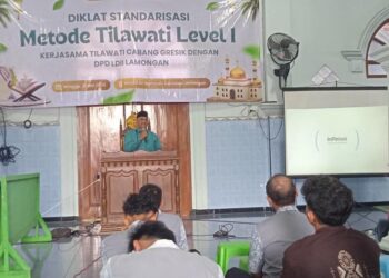 Tingkatkan Kompetensi Guru Al Quran, LDII Lamongan Gelar Diklat