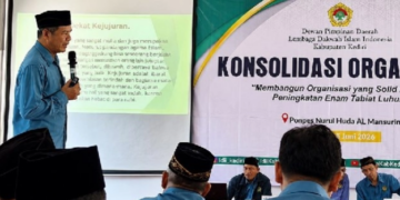 LDII Kediri Gelar Rakor untuk Penguatan Karakter dan Kaderisasi
