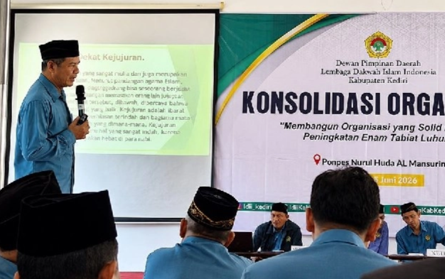 LDII Kediri Gelar Rakor untuk Penguatan Karakter dan Kaderisasi