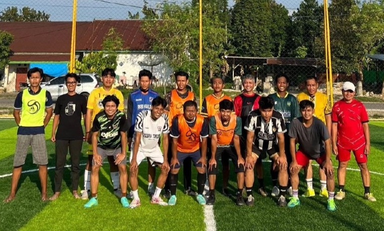 Pererat Silaturahim, LDII Sarolangun dan Mandi Angin Adakan Fun Futbal