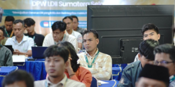 LDII Ogan Ilir Ikuti Pelatihan Jurnalistik Mahir Dasar