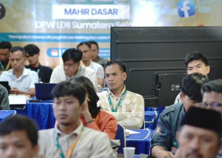 LDII Ogan Ilir Ikuti Pelatihan Jurnalistik Mahir Dasar