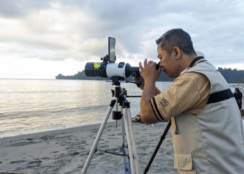 LDII Papua Barat Laksanakan Rukyatul Hilal Bulan Safar 1448 H