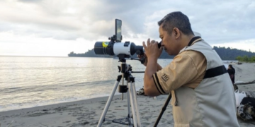 LDII Papua Barat Laksanakan Rukyatul Hilal Bulan Safar 1448 H