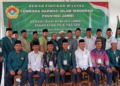 LDII Tanjab Barat Ikuti Rakor DPW LDII Jambi di Merangin