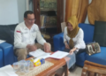 LDII Kota Baubau Terima Kunjungan Monitoring Kesbangpol