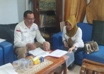 LDII Kota Baubau Terima Kunjungan Monitoring Kesbangpol