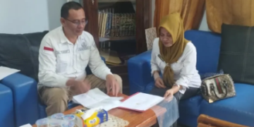LDII Kota Baubau Terima Kunjungan Monitoring Kesbangpol
