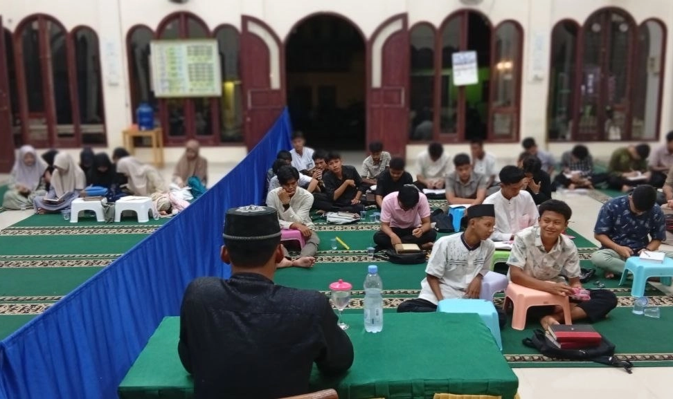 LDII Tanjung Raja Gelar Pengajian Rutin Muda-Mudi