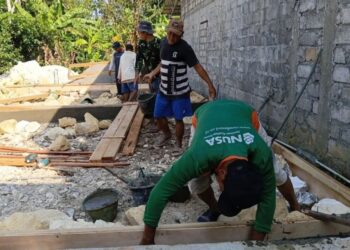 LDII dan Persinas ASAD Gotong Royong Bangun Padepokan Pembinaan Generasi Muda