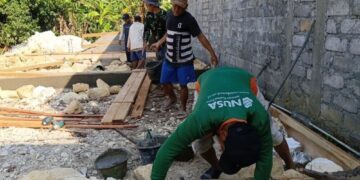 LDII dan Persinas ASAD Gotong Royong Bangun Padepokan Pembinaan Generasi Muda
