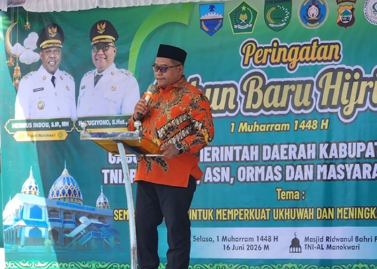 PHBI Manokwari Gelar Tabligh Akbar Sambut 1 Muharram 1448 H