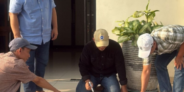 LDII Banten Ikuti Intruksi Kemenag Melalui Akurasi Arah Kiblat