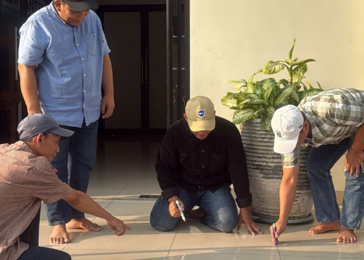 LDII Banten Ikuti Intruksi Kemenag Melalui Akurasi Arah Kiblat