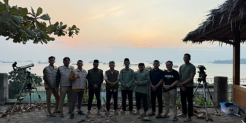 LDII Laksanakan Rukyatul Hilal 1 Safar 1447 H, Pengamatan Didukung Data Astronomi