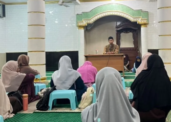 Pengajian Remaja Putri LDII Mimika, Bahas Karakter Muslimah Salehah