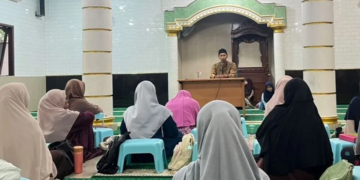 Pengajian Remaja Putri LDII Mimika, Bahas Karakter Muslimah Salehah