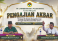Pengajian Akbar LDII Kedamaian dan Enggal, Teguhkan Iman di Tengah Tantangan Zaman