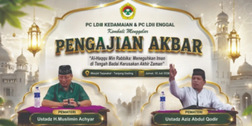 Pengajian Akbar LDII Kedamaian dan Enggal, Teguhkan Iman di Tengah Tantangan Zaman
