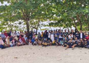 Perkuat Silaturahim Warga, LDII Manokwari Barat Gelar Rekreasi