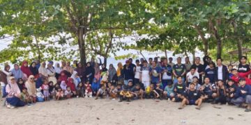 Perkuat Silaturahim Warga, LDII Manokwari Barat Gelar Rekreasi