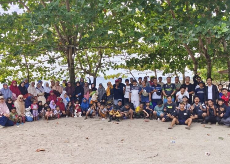 Perkuat Silaturahim Warga, LDII Manokwari Barat Gelar Rekreasi