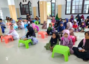 PC LDII se-Warpramasi Gelar Evaluasi Generus, Ukur Capaian Tri Sukses