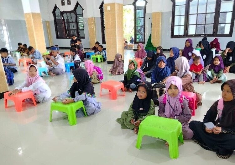 PC LDII se-Warpramasi Gelar Evaluasi Generus, Ukur Capaian Tri Sukses