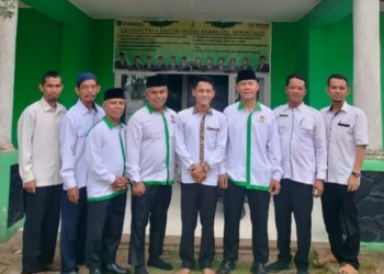 LDII Sungai Lilin Audiensi ke KUA, Perkuat Kesamaan Prinsip dalam Membina Umat