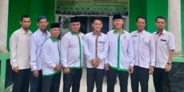 LDII Sungai Lilin Audiensi ke KUA, Perkuat Kesamaan Prinsip dalam Membina Umat