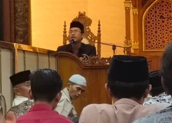 Pengajian LDII Gunung Anyar Bahas Kekompakan Orang Tua dalam Mendidik Anak