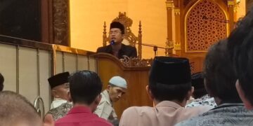 Pengajian LDII Gunung Anyar Bahas Kekompakan Orang Tua dalam Mendidik Anak