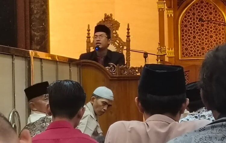 Pengajian LDII Gunung Anyar Bahas Kekompakan Orang Tua dalam Mendidik Anak