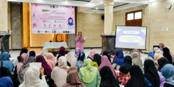 LDII Surabaya Edukasi Remaja Putri soal Siklus Menstruasi dan PCOS