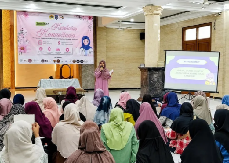 LDII Surabaya Edukasi Remaja Putri soal Siklus Menstruasi dan PCOS