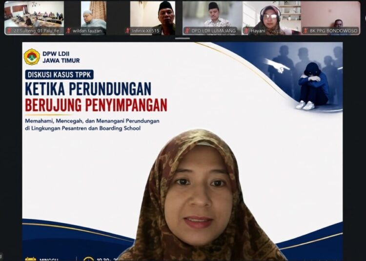 Diskusi Kasus Perundungan, LDII Jatim Ingatkan Dampak Panjang Terhadap Korban