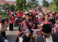 LDII Mekarsari Makmur Meriahkan Pawai Peringatan Kemerdekaan