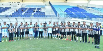 LDII Lamongan Apresiasi Laga Persahabatan Bhineka sebagai Ruang Silaturahim