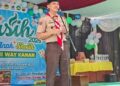 Bina Generasi Muda, Kakwarcab Way Kanan Buka Festival Anak Sholih