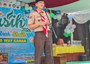 Bina Generasi Muda, Kakwarcab Way Kanan Buka Festival Anak Sholih