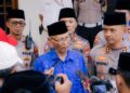 Perkuat Sinergi Ulama dan Umara, Kapolres Kediri Kota Bersilaturahim ke Ponpes Wali Barokah