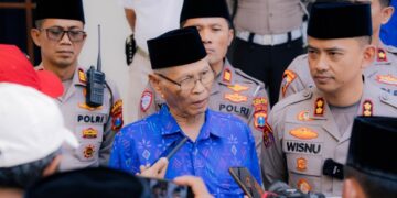 Perkuat Sinergi Ulama dan Umara, Kapolres Kediri Kota Bersilaturahim ke Ponpes Wali Barokah