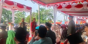 Ketua PC LDII Cileungsi Hadiri Upacara HUT ke-81 Kemerdekaan RI