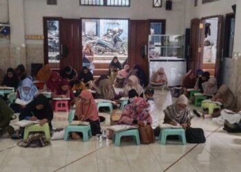 Fokus Bina Generus, LDII Manokwari Gelar Pengajian Keputrian