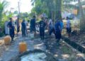 LDII Bengkulu Utara Ajak Warga Perkuat Gotong Royong melalui Kerja Bakti