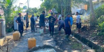 LDII Bengkulu Utara Ajak Warga Perkuat Gotong Royong melalui Kerja Bakti